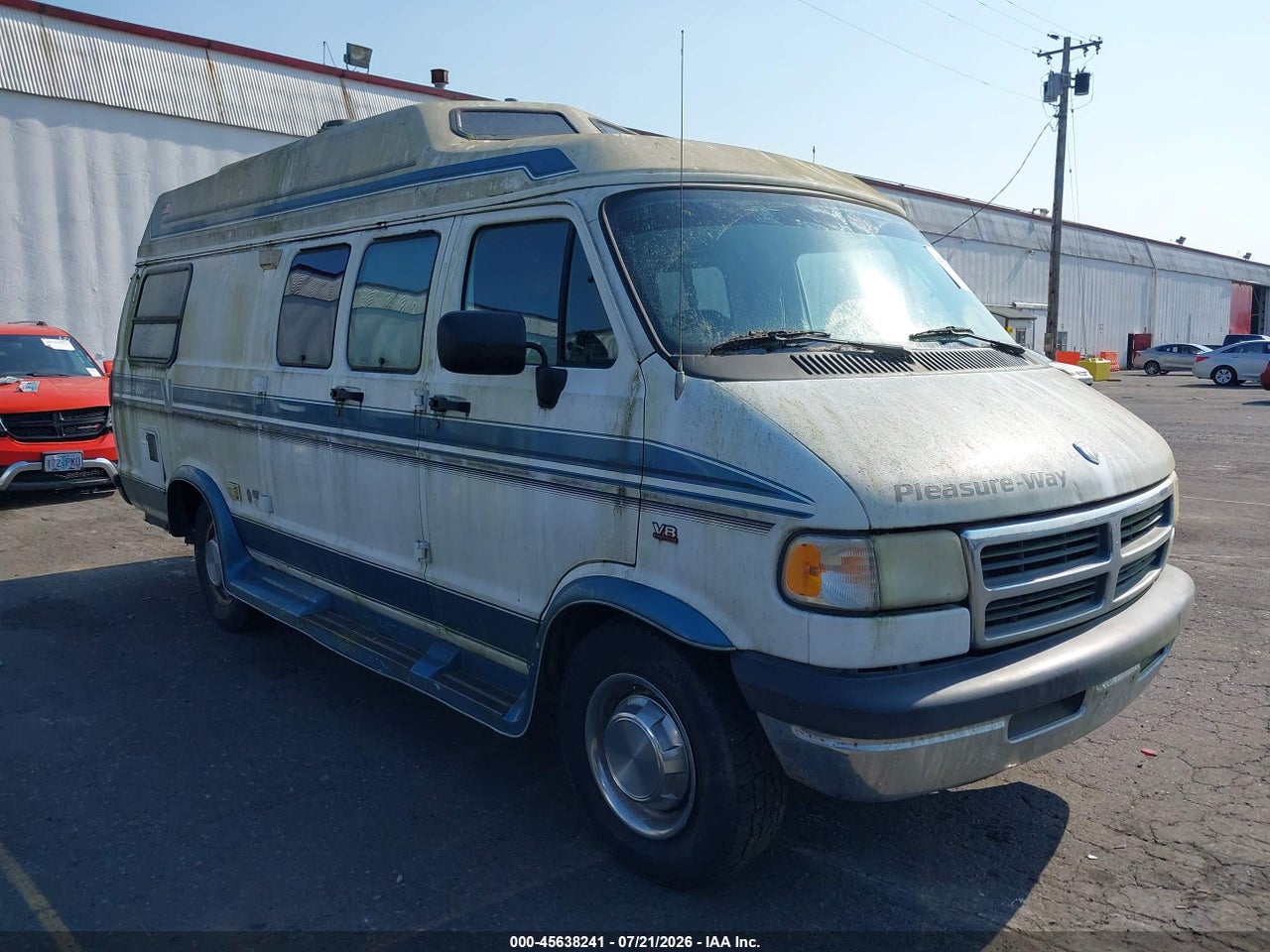 2B6KB31Y7SK****** · 1995 DODGE RAM VAN B3500