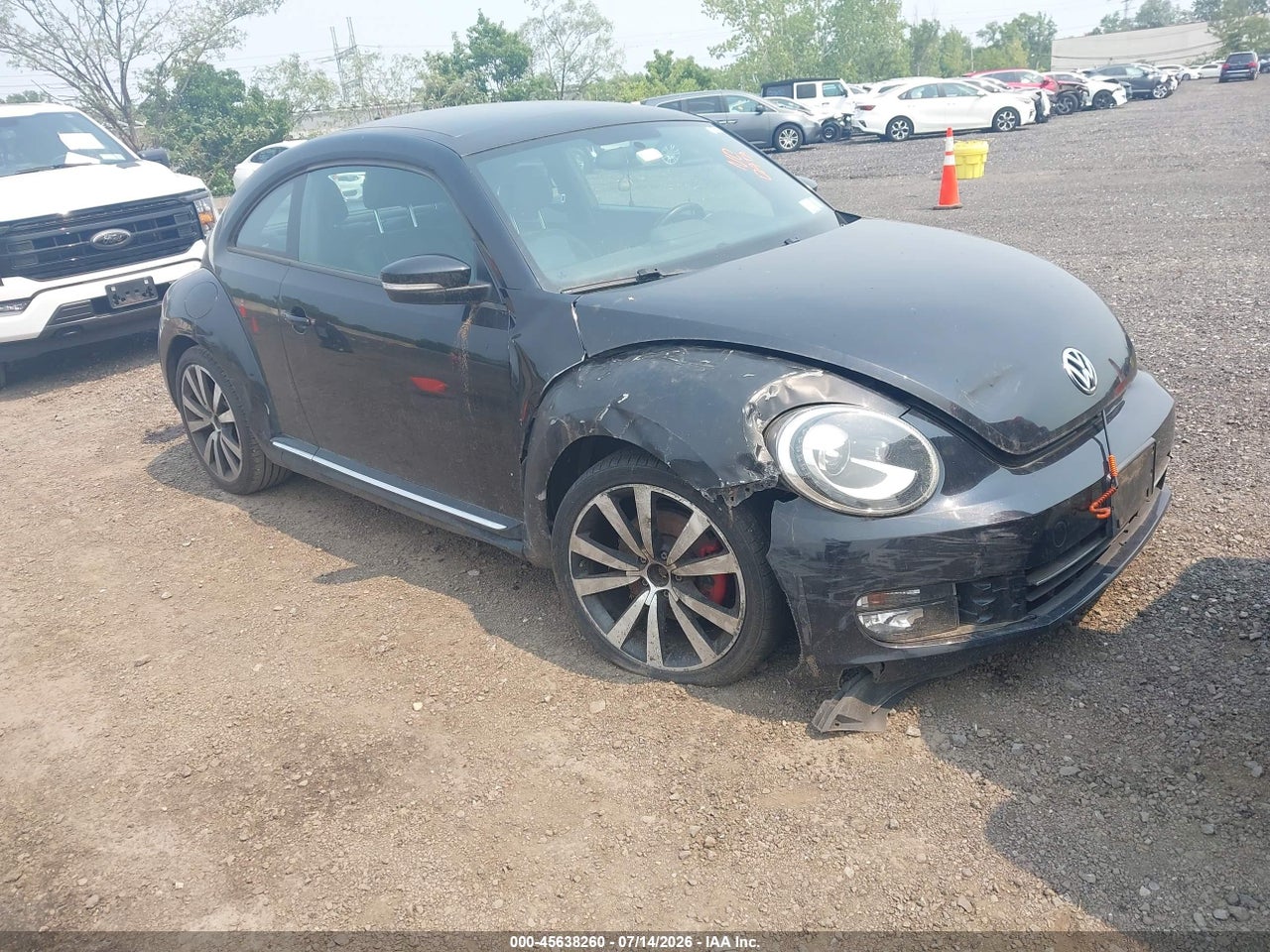 3VWVA7AT0CM****** · 2012 VOLKSWAGEN BEETLE 2.0T TURBO