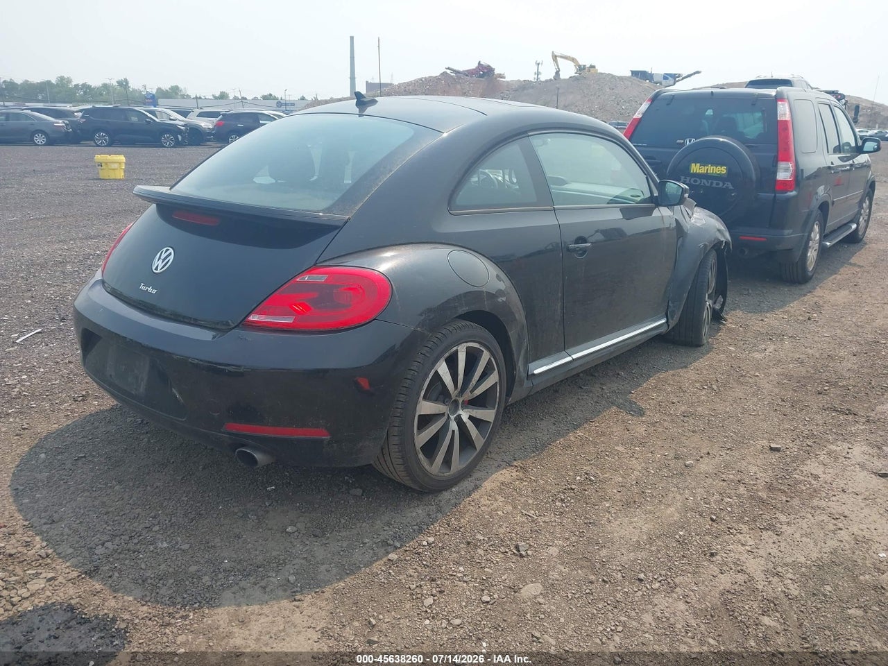 2012 VOLKSWAGEN BEETLE 2.0T TURBO · 4/11
