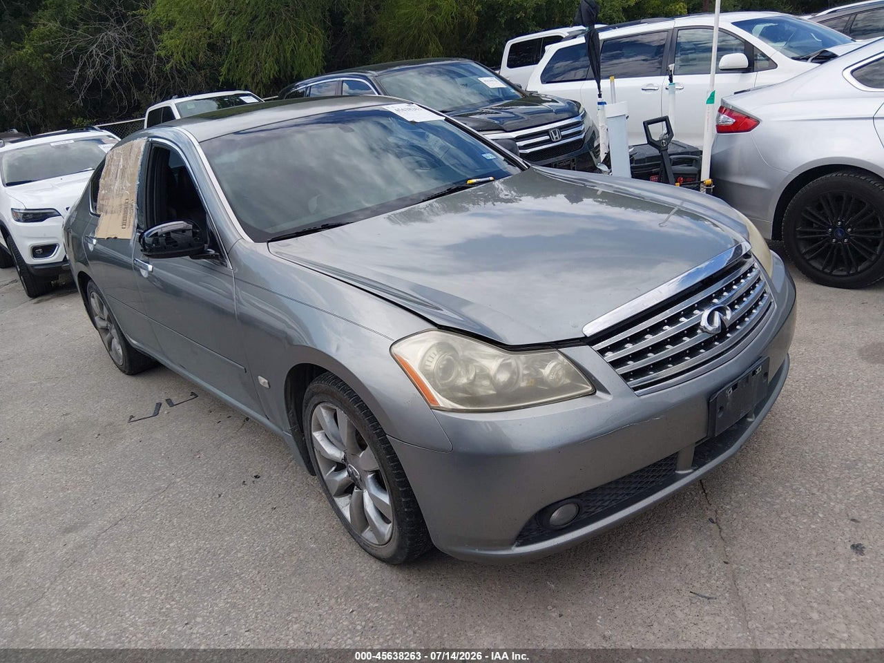JNKAY01E56M****** · 2006 INFINITI M35