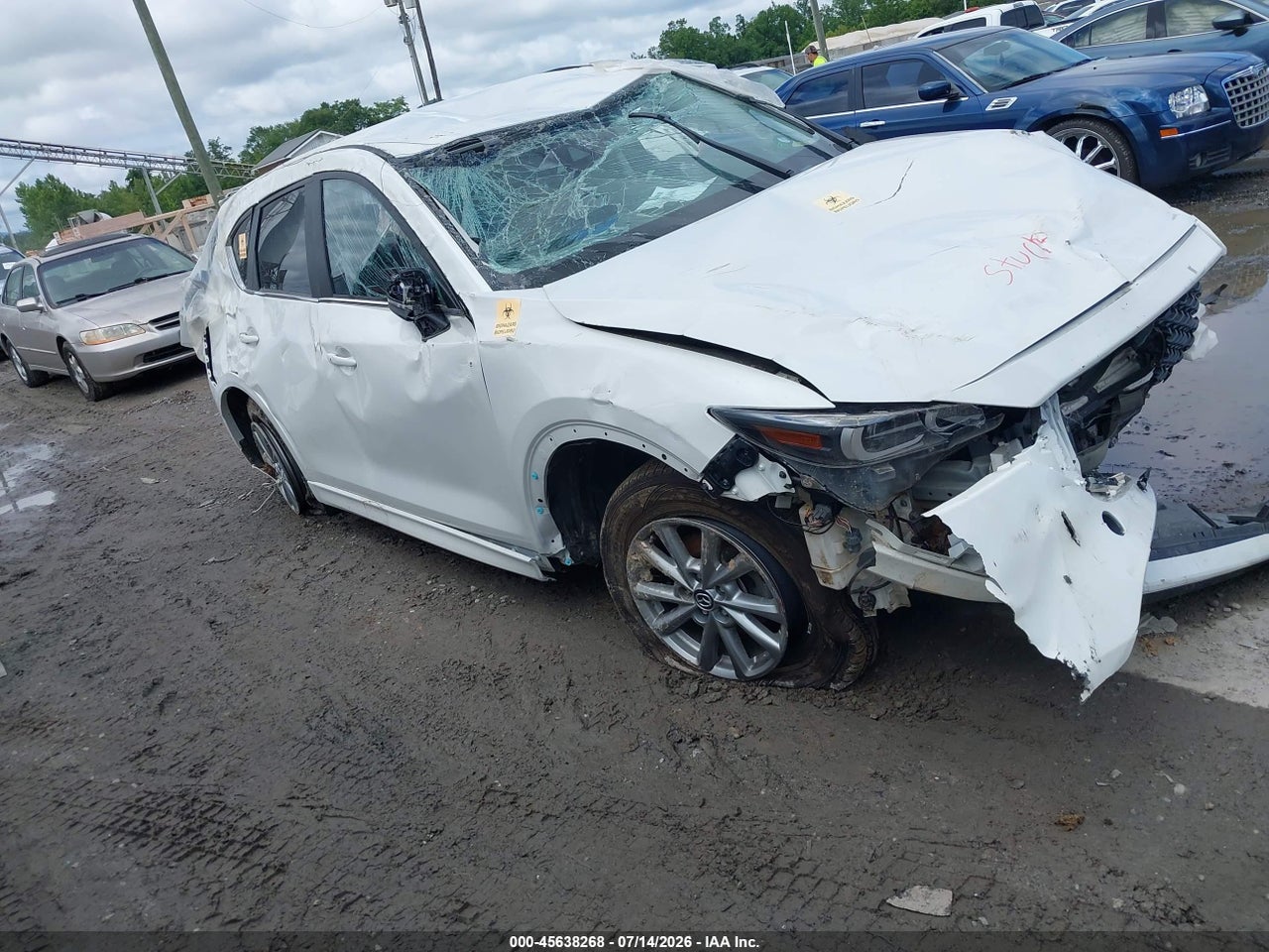JM3KFBBM4R0****** · 2024 MAZDA CX-5 2.5 S SELECT