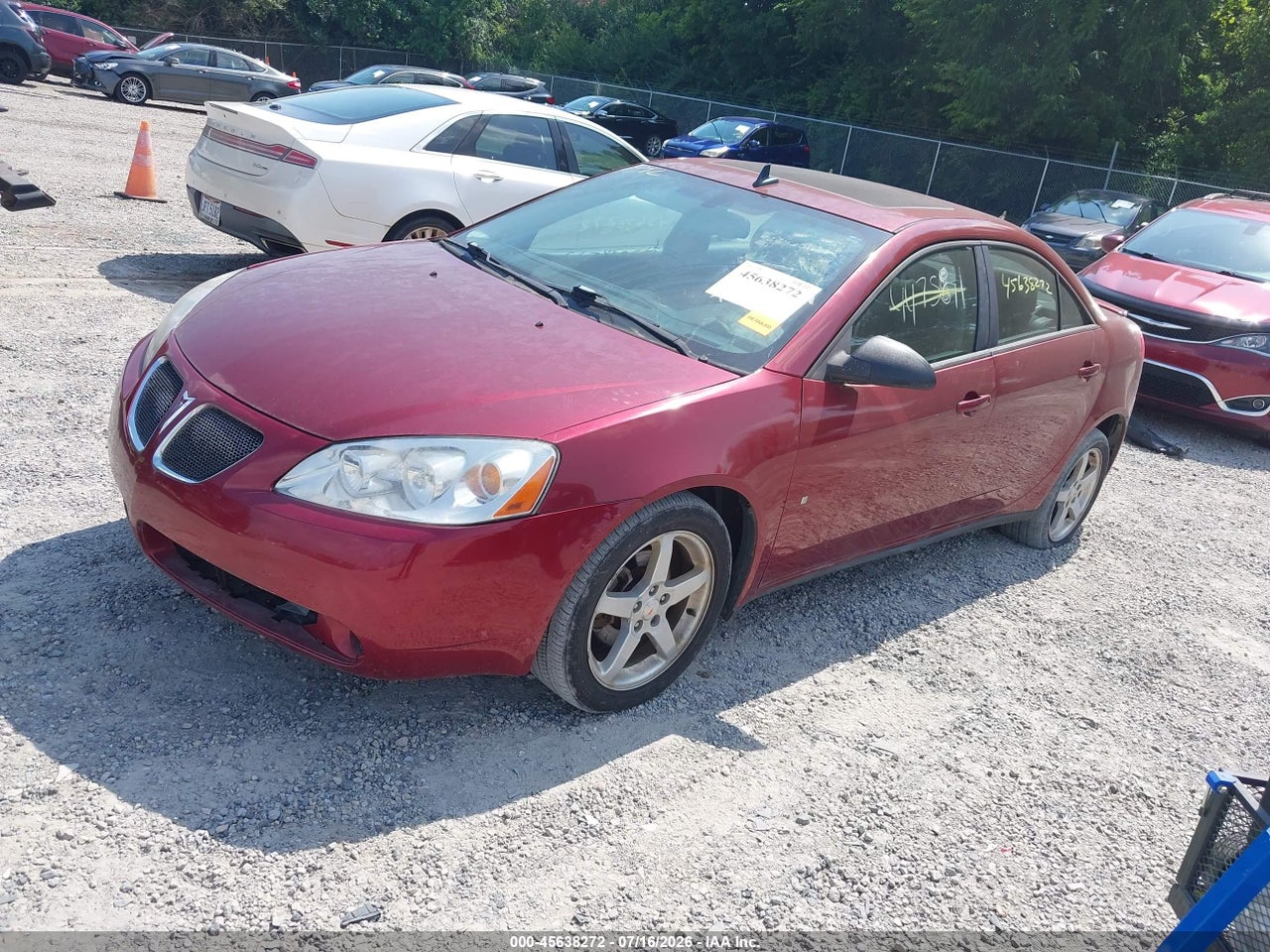 2008 PONTIAC G6   · 2/11