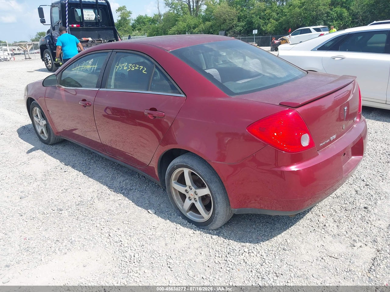 2008 PONTIAC G6   · 3/11