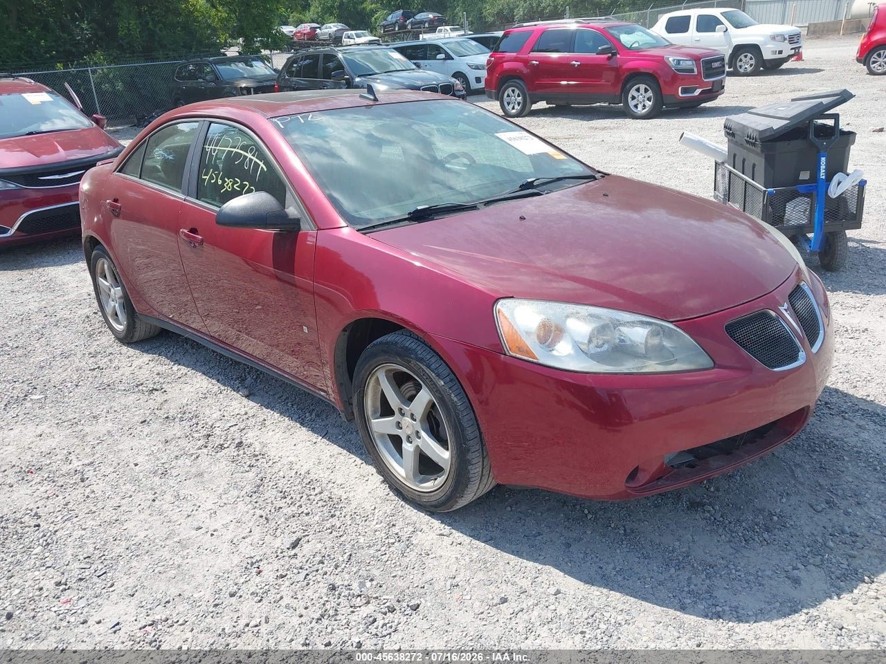 1G2ZG57N484****** · 2008 PONTIAC G6