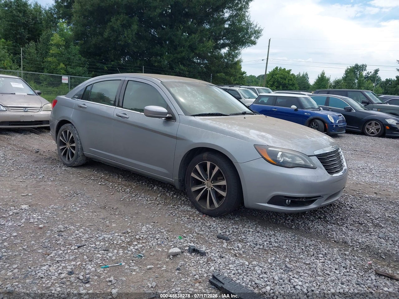 1C3CCBBG9EN****** · 2014 CHRYSLER 200 TOURING