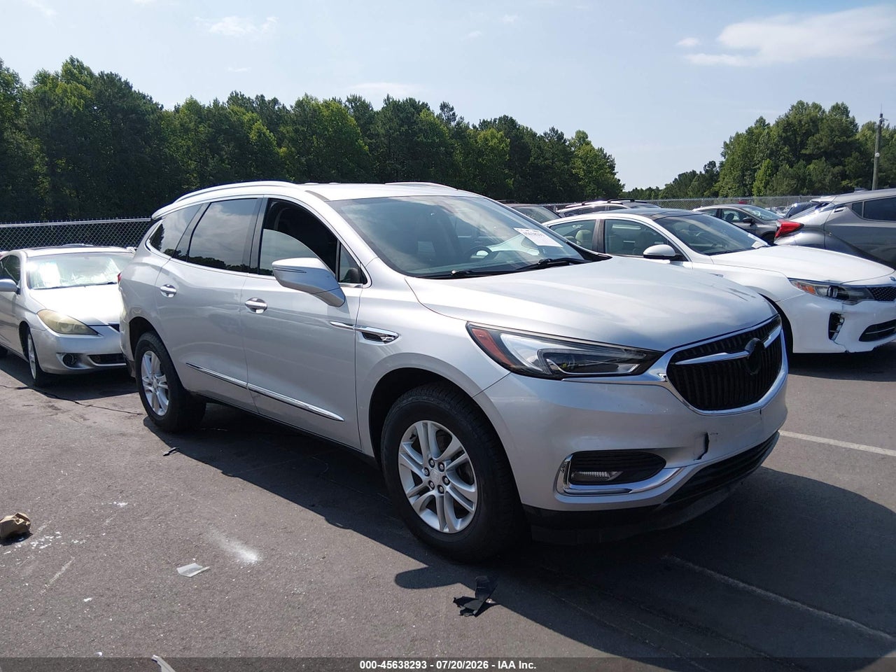 5GAERBKW4JJ****** · 2018 BUICK ENCLAVE ESSENCE
