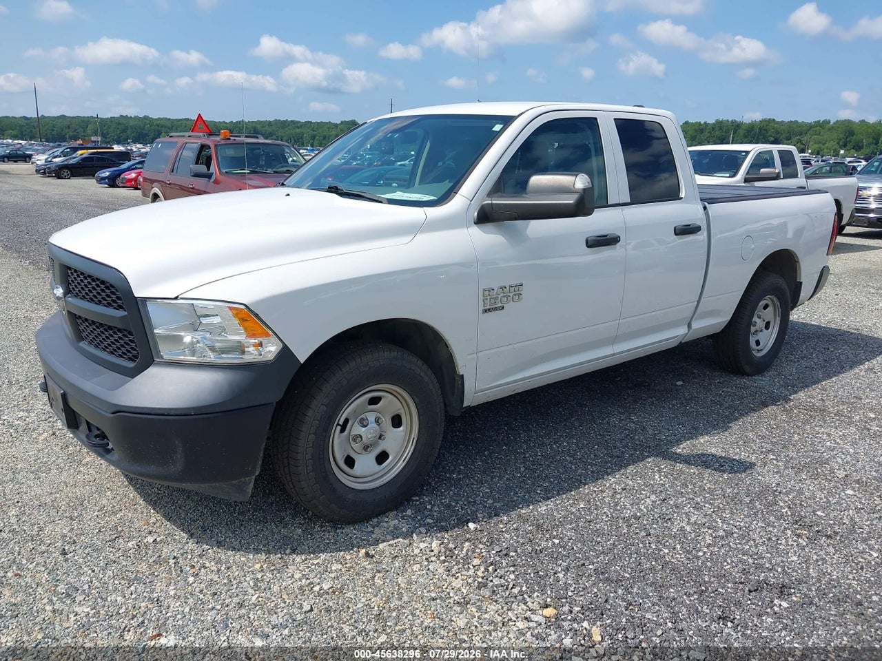 2019 RAM 1500 CLASSIC TRADESMAN  4X4 6'4 BOX · 2/11