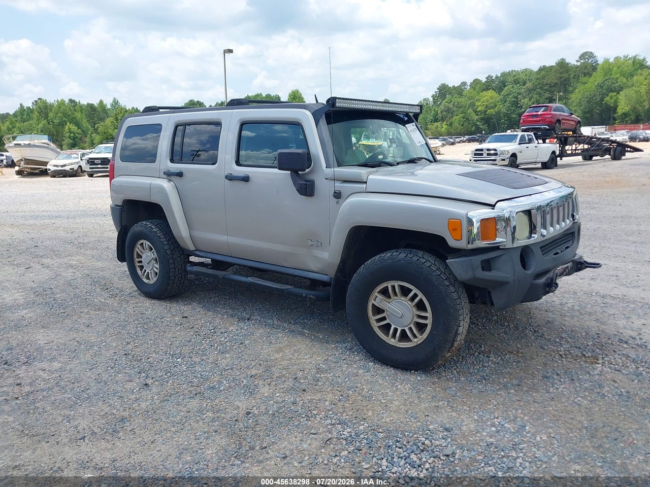 5GTDN13E978****** · 2007 HUMMER H3 SUV