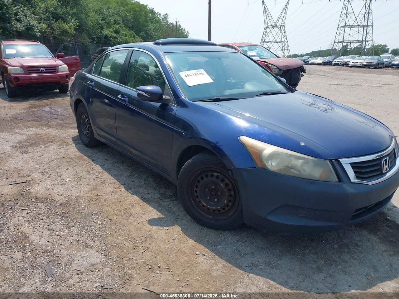1HGCP26339A****** · 2009 HONDA ACCORD 2.4 LX