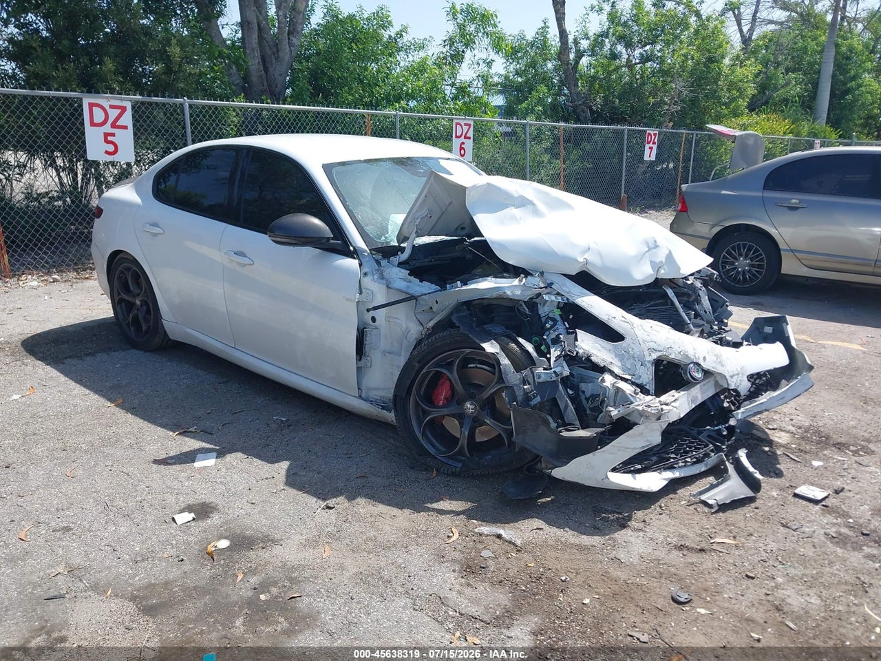 ZARFAMAN6K7****** · 2019 ALFA ROMEO GIULIA RWD
