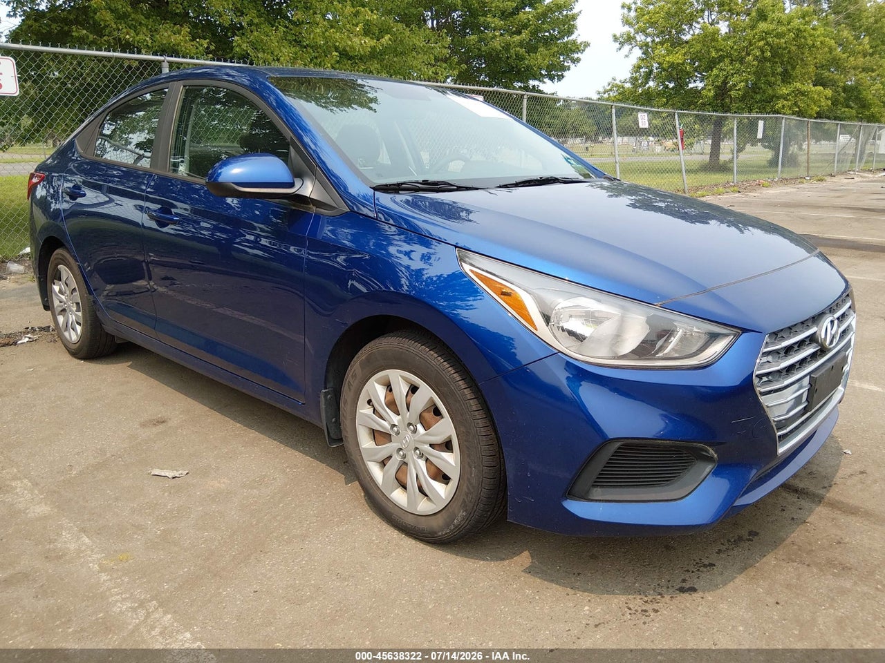 2019 HYUNDAI ACCENT SE