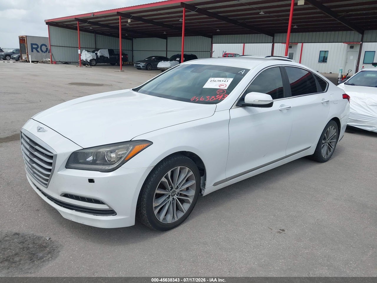 2015 HYUNDAI GENESIS 3.8 · 2/11