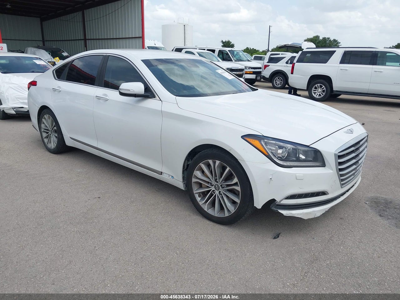 KMHGN4JE4FU****** · 2015 HYUNDAI GENESIS 3.8
