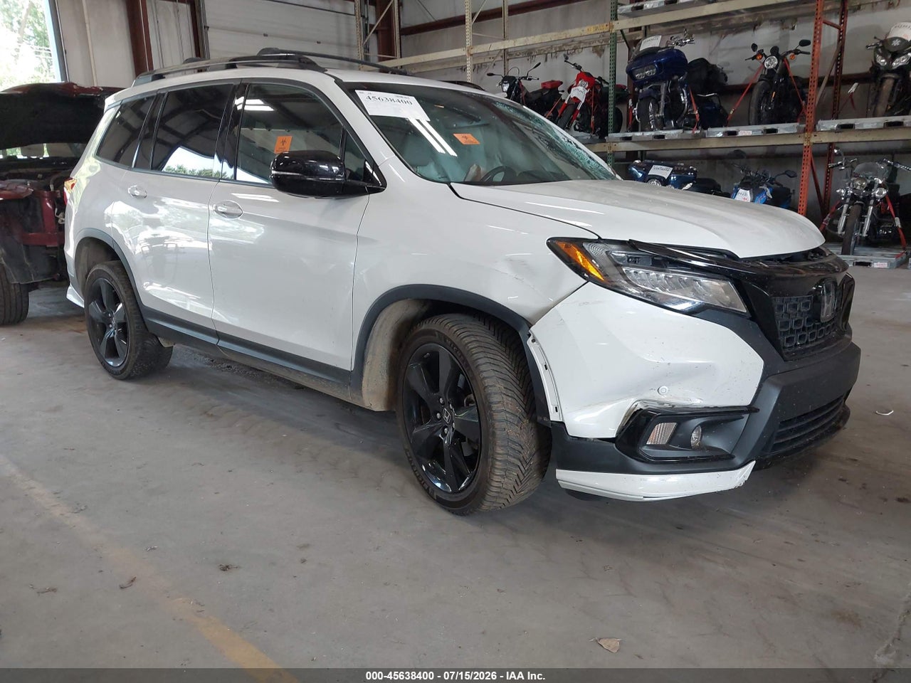5FNYF8H01LB****** · 2020 HONDA PASSPORT AWD ELITE