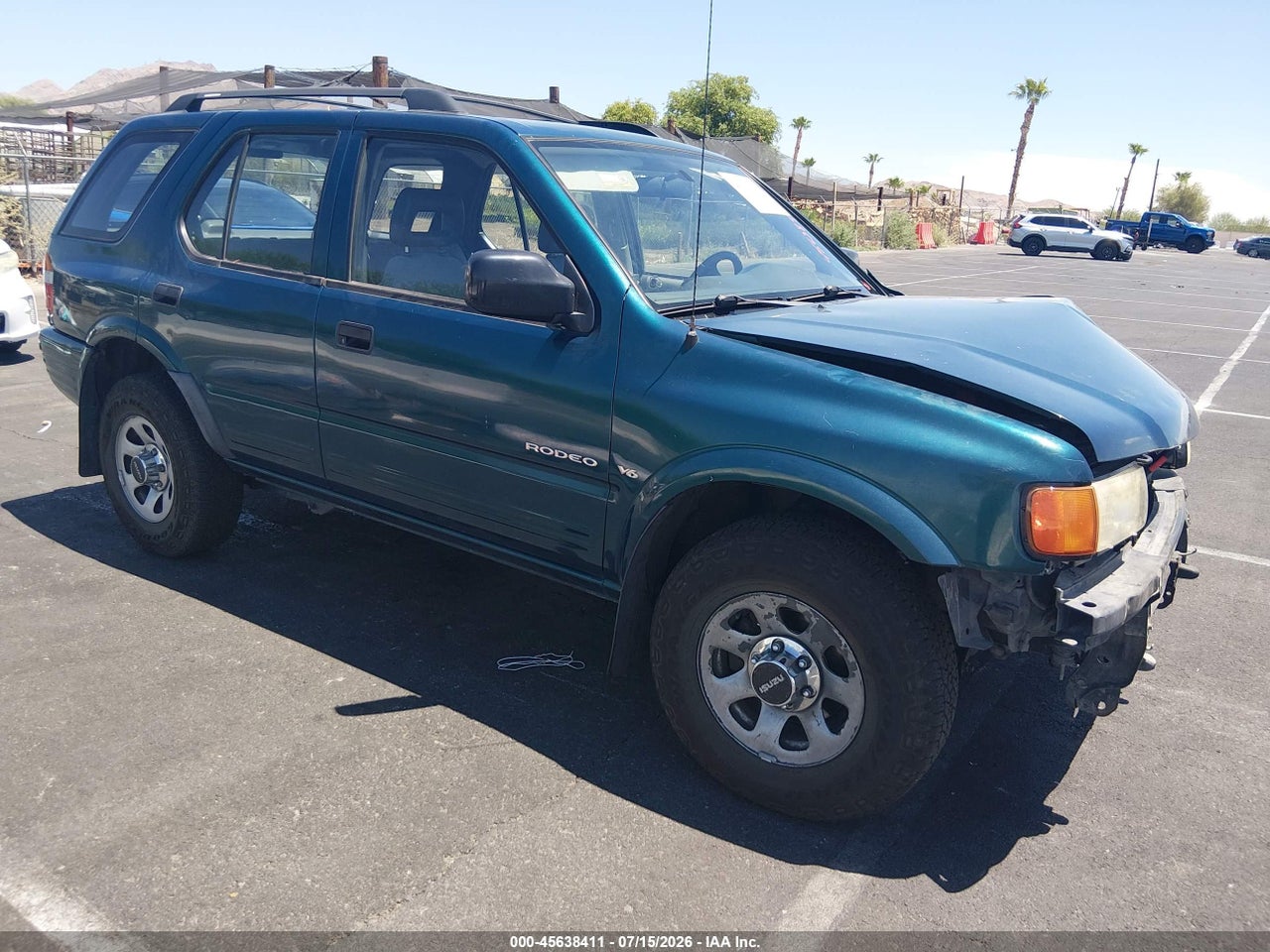 4S2CK58W7W4****** · 1998 ISUZU RODEO LS/S