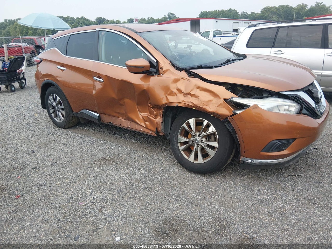 5N1AZ2MH1GN****** · 2016 NISSAN MURANO S
