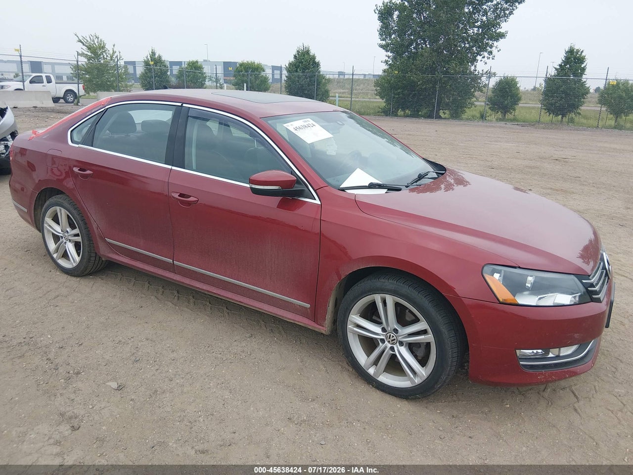 1VWBS7A32FC****** · 2015 VOLKSWAGEN PASSAT 1.8T SE