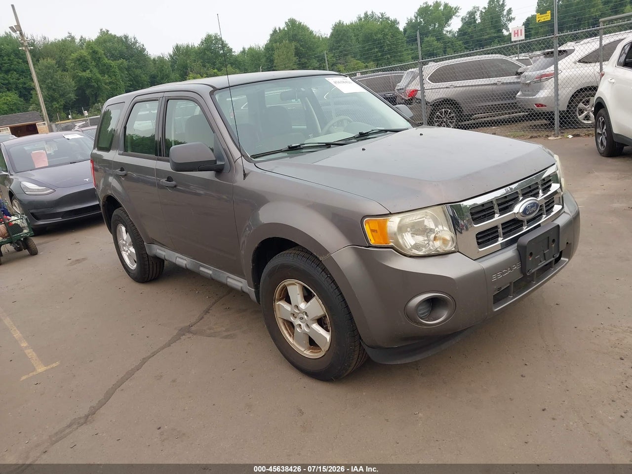 2010 FORD ESCAPE XLS