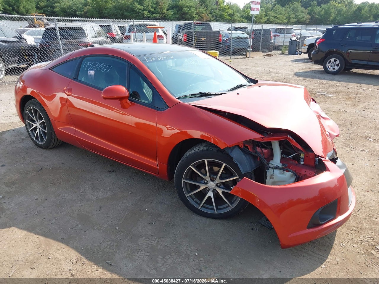4A31K5DF6BE****** · 2011 MITSUBISHI ECLIPSE GS/GS SPORT
