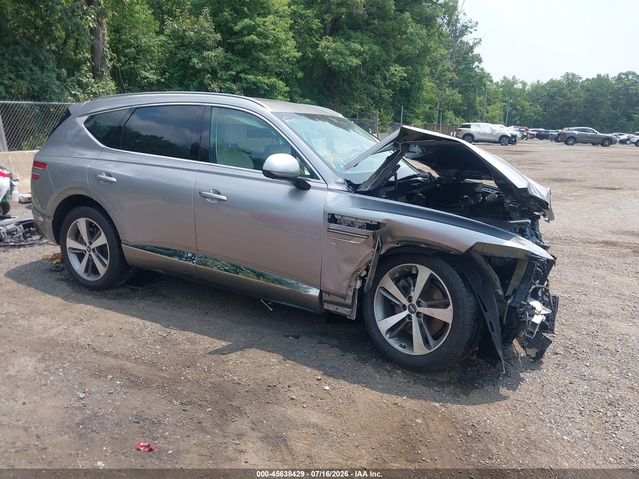 KMUHBDSBXMU****** · 2021 GENESIS GV80 2.5T AWD