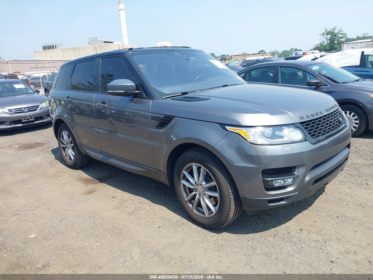 SALWR2FV8HA****** · 2017 LAND ROVER RANGE ROVER SPORT 3.0L V6 SUPERCHARGED HSE