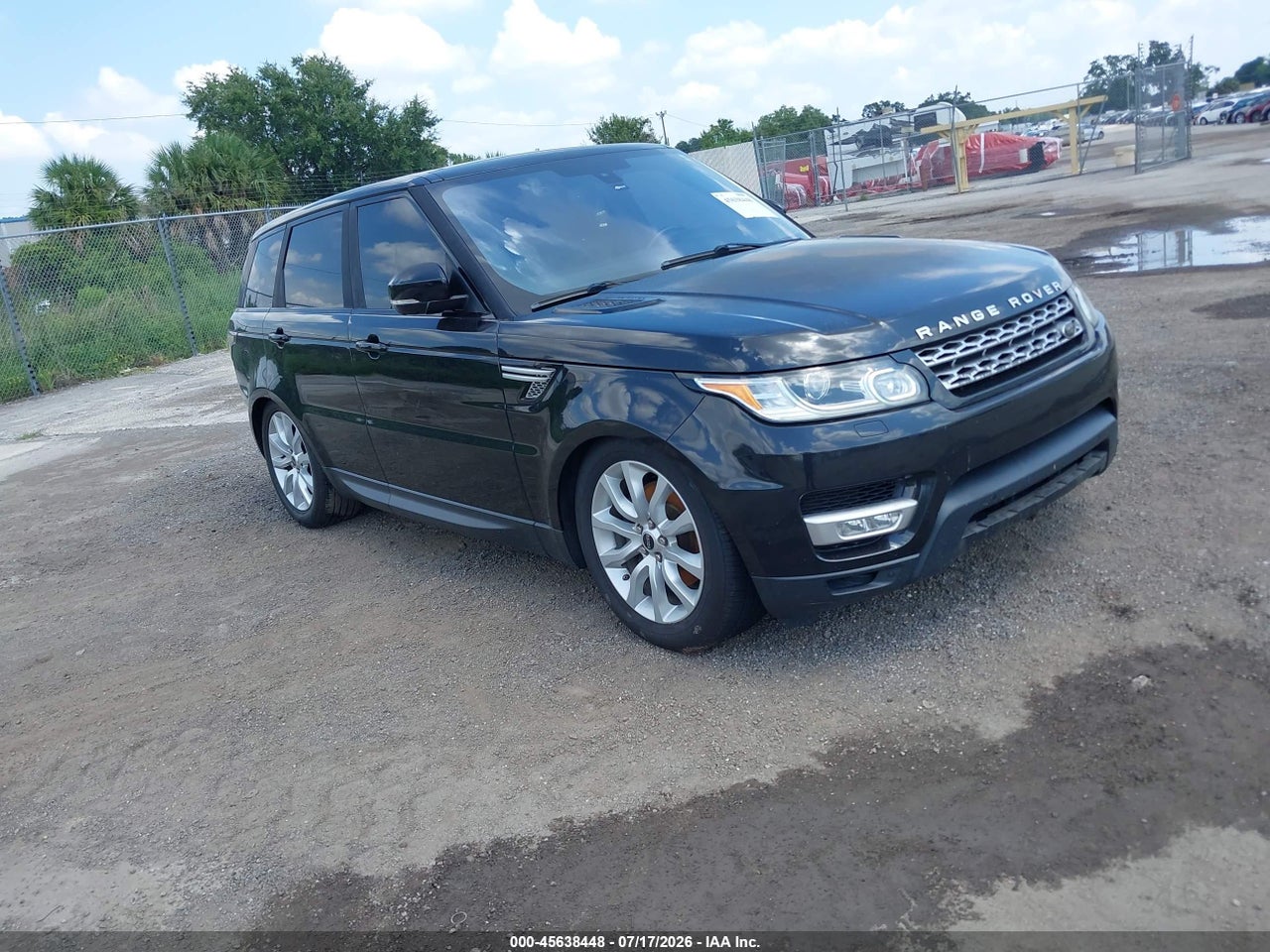 SALWR2VF7GA****** · 2016 LAND ROVER RANGE ROVER SPORT 3.0L V6 SUPERCHARGED HSE