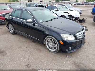 WDDGF56X58F****** · 2008 MERCEDES-BENZ C 350 SPORT