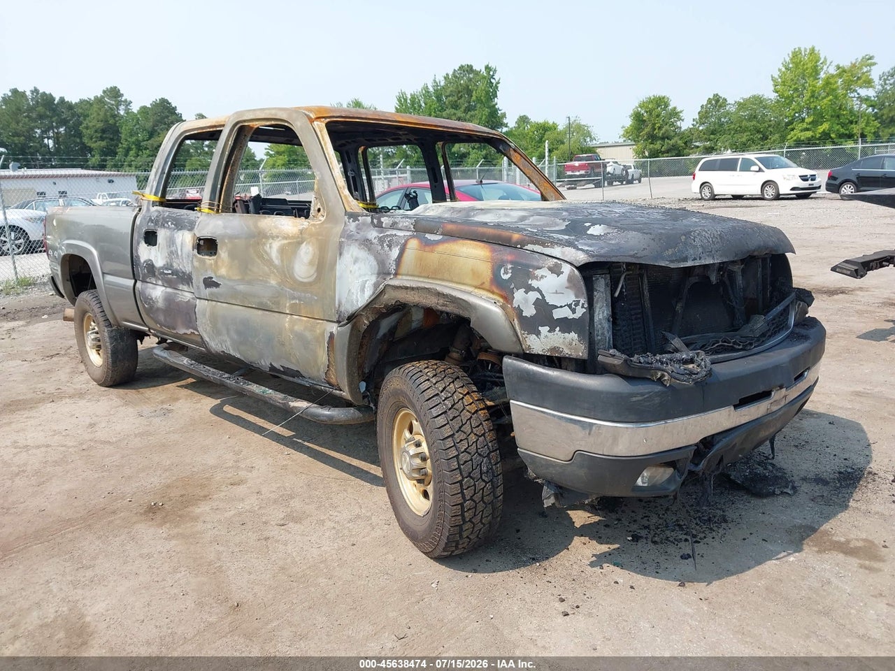 1GCHK23D77F****** · 2007 CHEVROLET SILVERADO 2500HD CLASSIC LT3