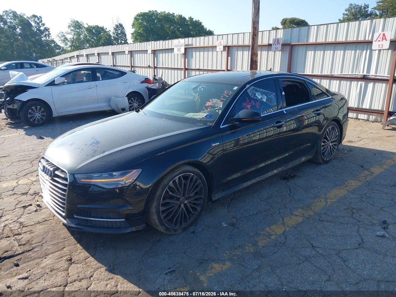 2016 AUDI A6 3.0T PREMIUM PLUS · 2/10
