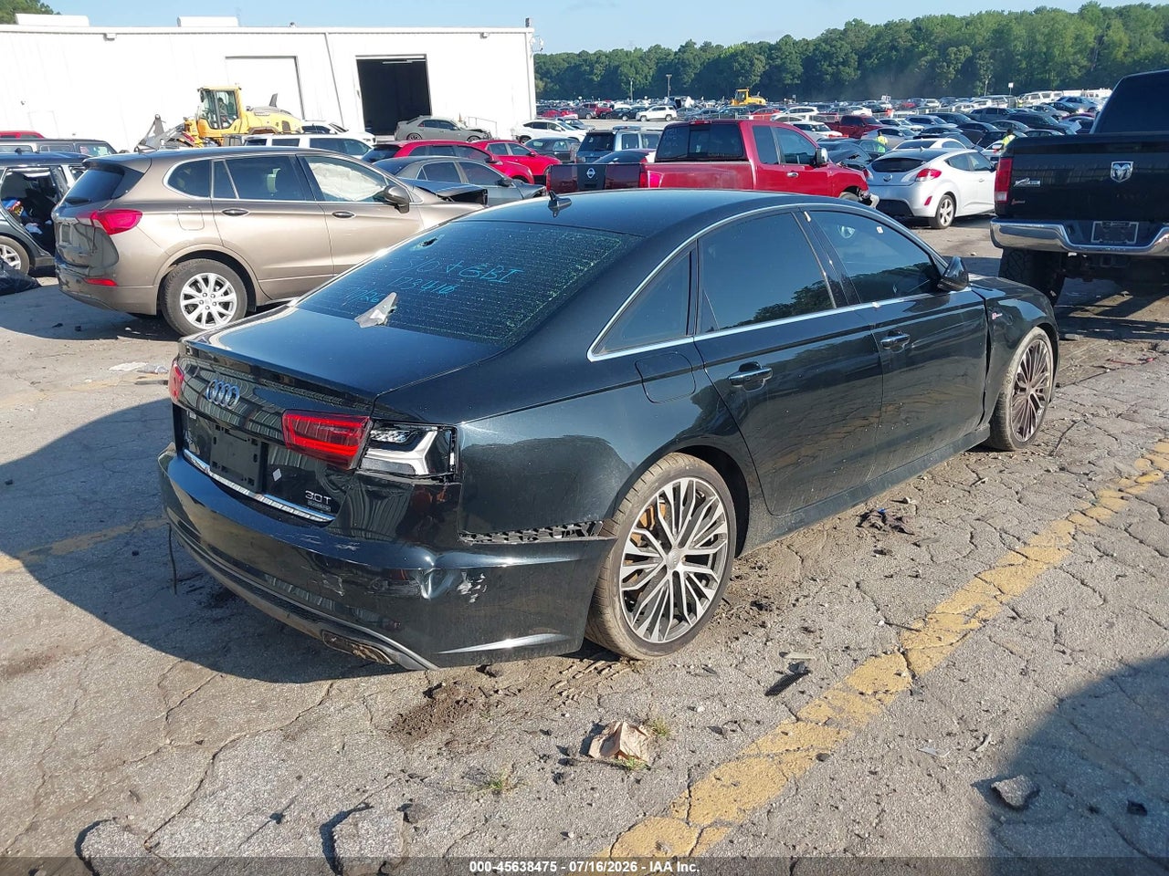 2016 AUDI A6 3.0T PREMIUM PLUS · 4/10