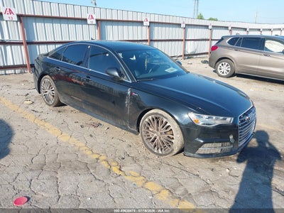 WAUFGAFC5GN****** · 2016 AUDI A6 3.0T PREMIUM PLUS