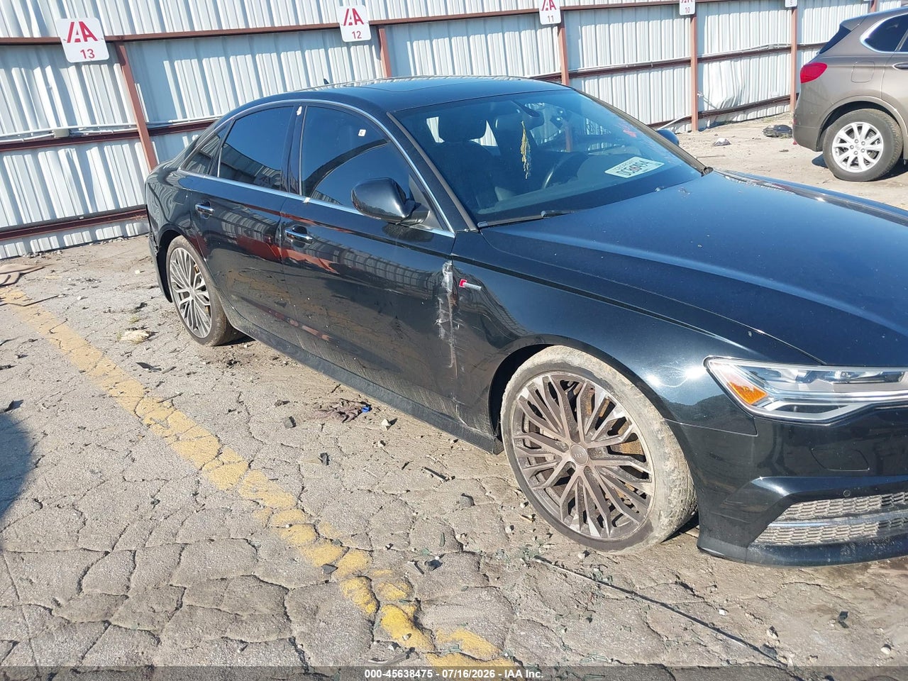 2016 AUDI A6 3.0T PREMIUM PLUS · 6/10