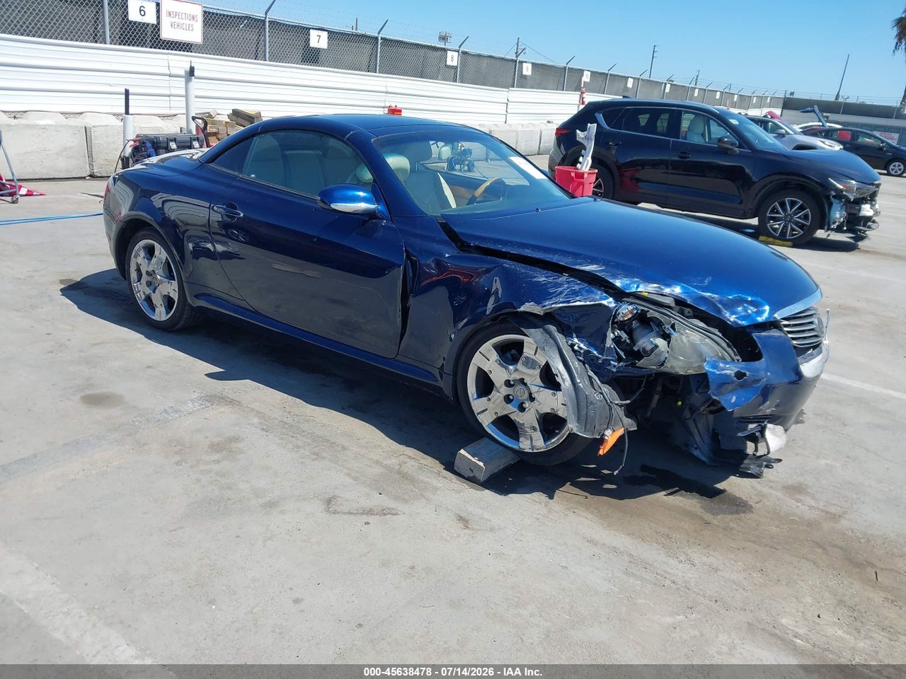 JTHFN48Y030****** · 2003 LEXUS SC 430