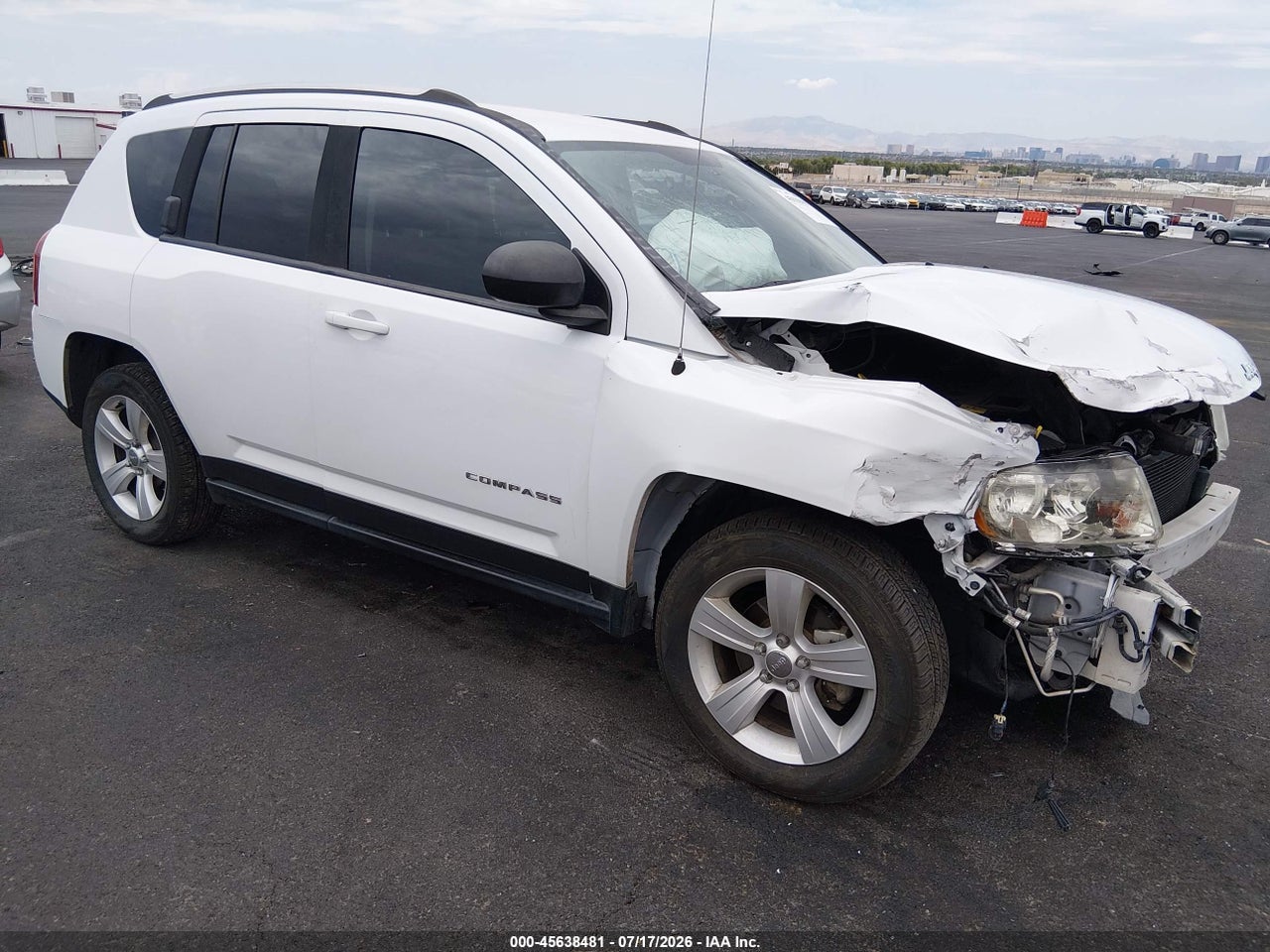 1C4NJCBB3GD****** · 2016 JEEP COMPASS SPORT