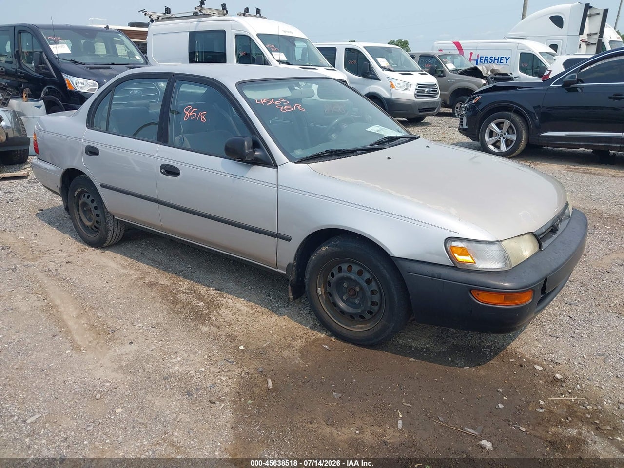 2T1AE09BXRC****** · 1994 TOYOTA COROLLA LE/DX
