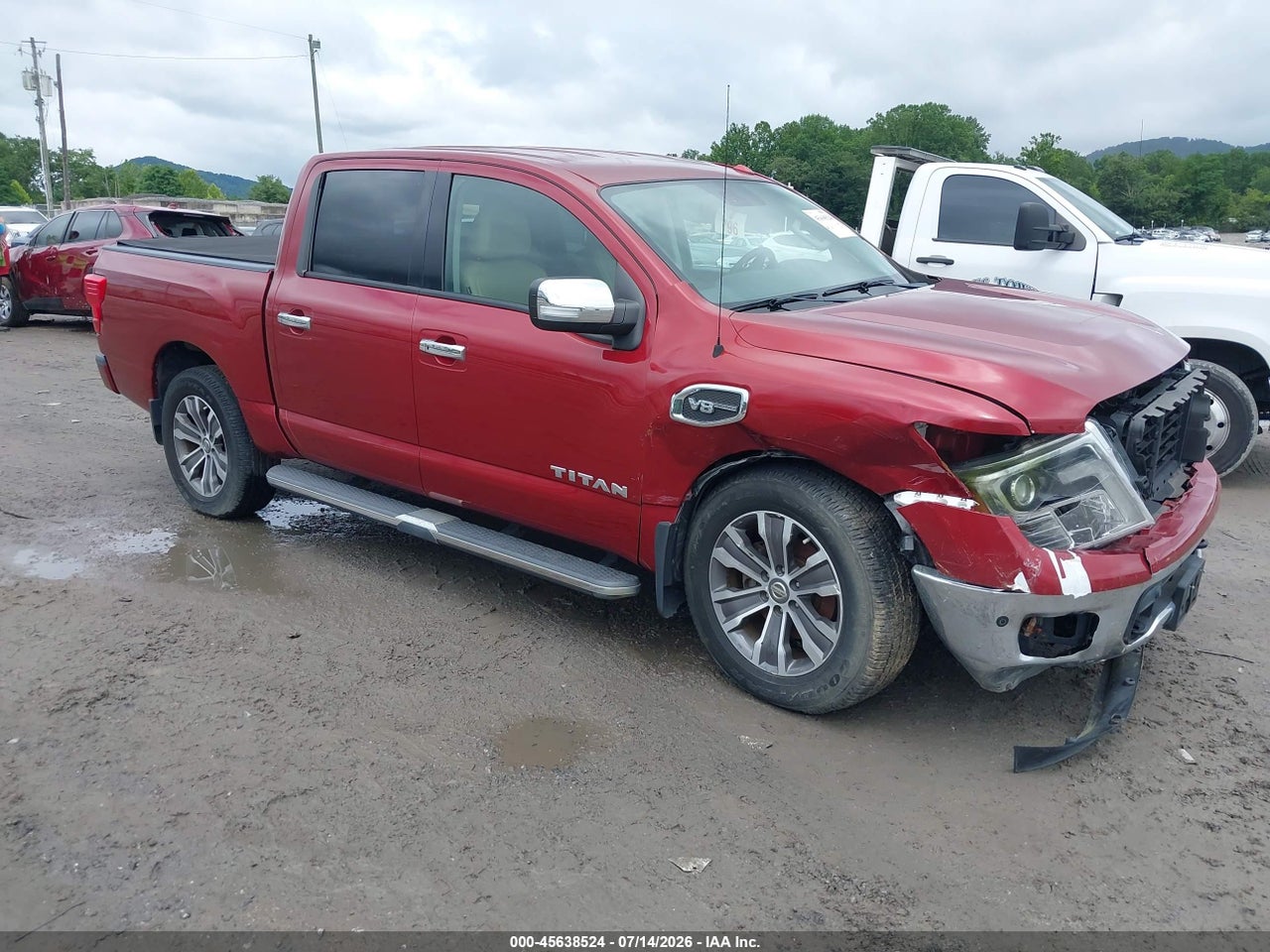 1N6AA1E50HN****** · 2017 NISSAN TITAN SL