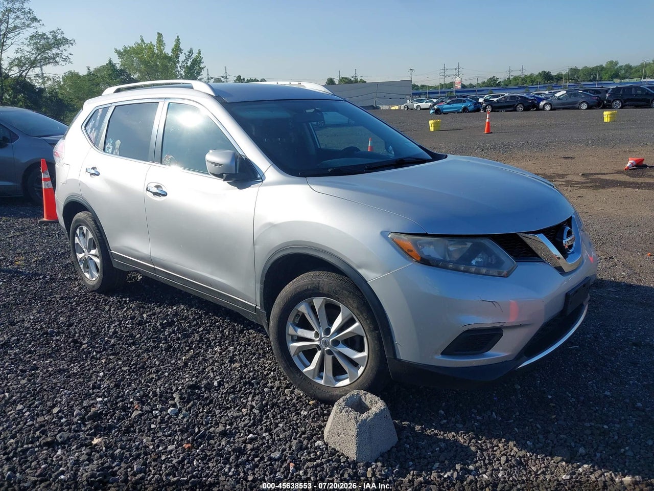 KNMAT2MVXGP****** · 2016 NISSAN ROGUE SV