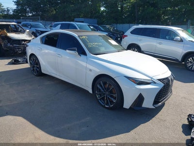 JTHGZ1E20N5****** · 2022 LEXUS IS 350 F SPORT