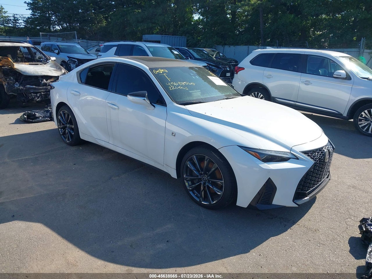 JTHGZ1E20N5****** · 2022 LEXUS IS 350 F SPORT