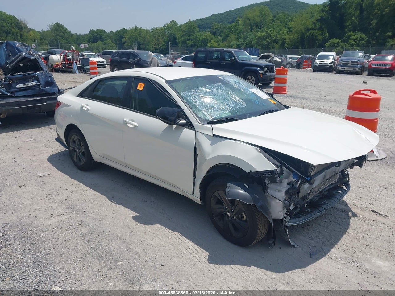 5NPLM4AG4PH****** · 2023 HYUNDAI ELANTRA SEL