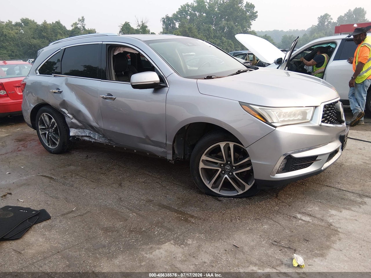 5FRYD4H87HB****** · 2017 ACURA MDX ADVANCE PACKAGE