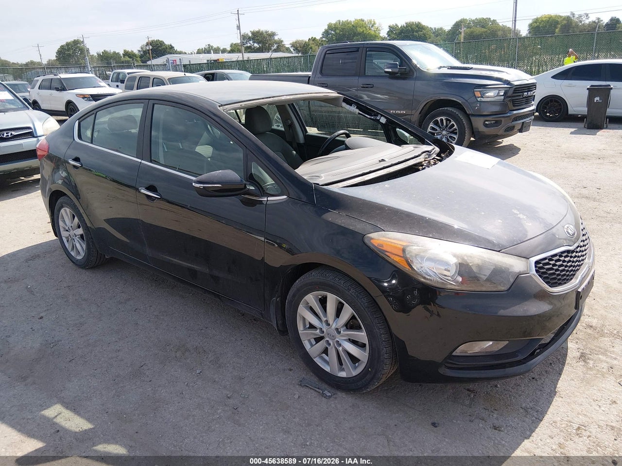 KNAFX4A84E5****** · 2014 KIA FORTE EX