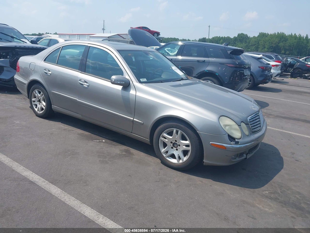 WDBUF26J85A****** · 2005 MERCEDES-BENZ E 320 CDI