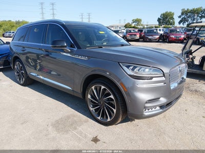5LM5J7XCXMG****** · 2021 LINCOLN AVIATOR RESERVE