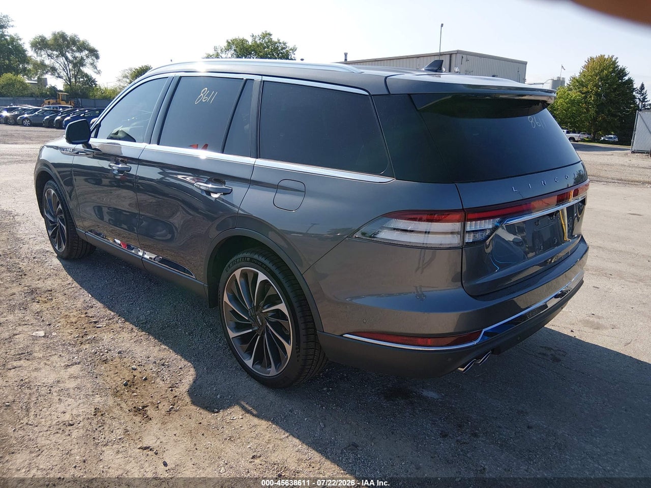 2021 LINCOLN AVIATOR RESERVE · 3/11