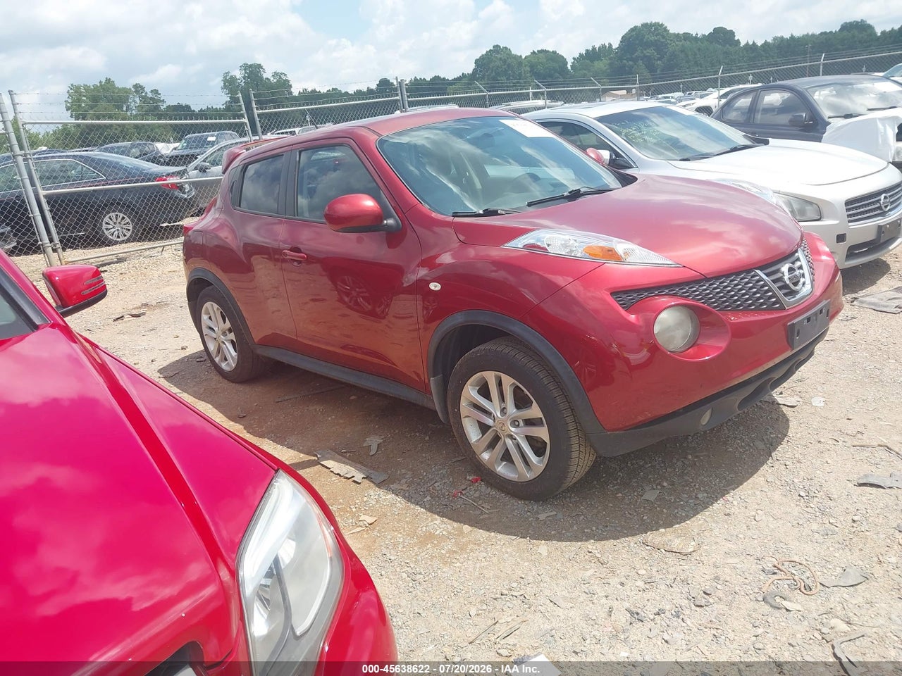 JN8AF5MV8BT****** · 2011 NISSAN JUKE SL