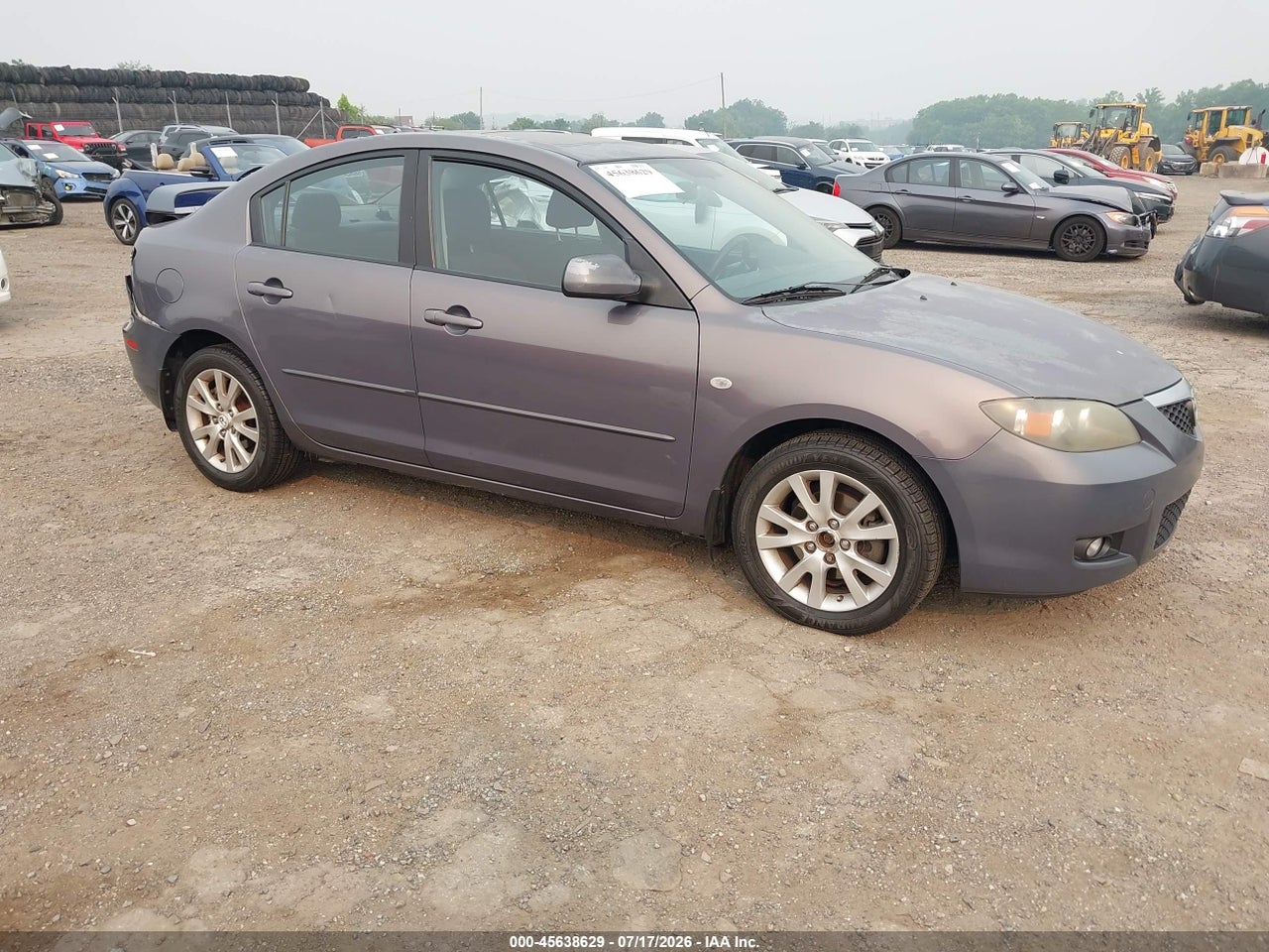 JM1BK32G681****** · 2008 MAZDA MAZDA3 I