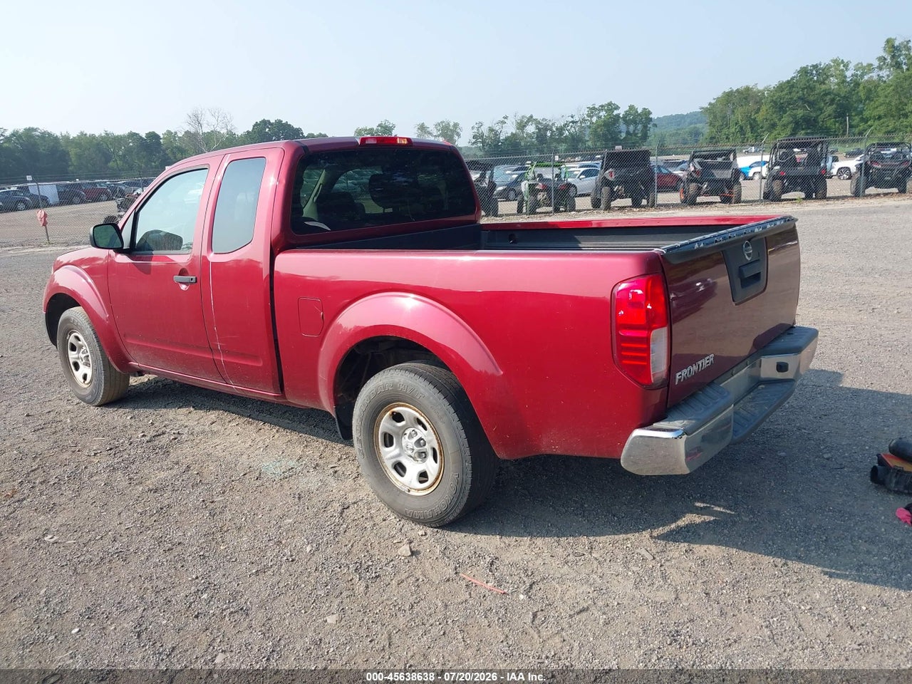 2016 NISSAN FRONTIER S/SV-I4 · 3/11