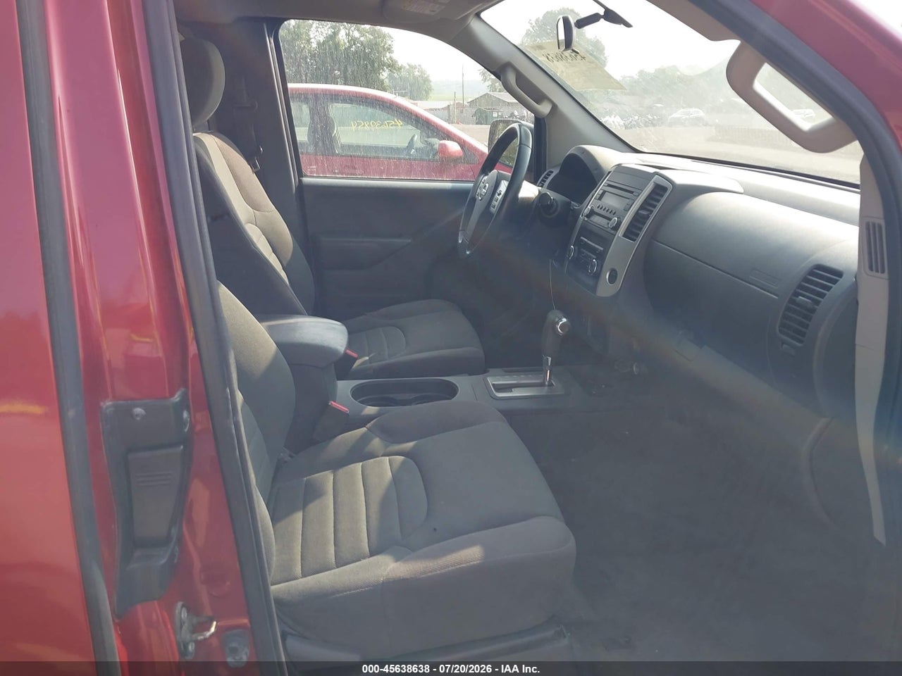 2016 NISSAN FRONTIER S/SV-I4 · 5/11