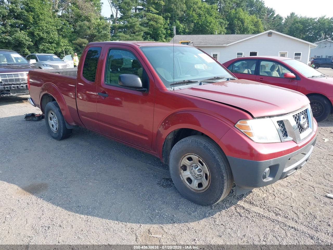 1N6BD0CT0GN****** · 2016 NISSAN FRONTIER S/SV-I4